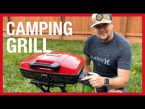 Coleman Sportster Portable Camping Grill Review