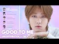 SEVENTEEN - Good To Me (Line Distribution + Lyrics Color Coded) PATREON REQUESTED