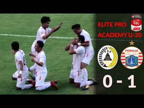 PSS Sleman Vs Persija Jakarta (0-1) Highlights & Gol Liga 1 U-20 2019 Live Stadion Maguwoharjo