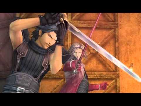 Favorite VGM #0002: SOLDIER Battle, Crisis Core: Final Fantasy VII