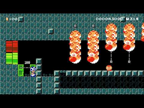 Hey Man, Nice Shot 2: The Sequel by Cuban Pete 🍄 Super Mario Maker 2 😶 No Commentary　#acn