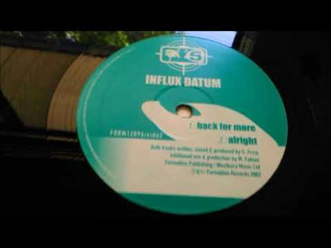 Influx Datum - Back For More (Original Mix)