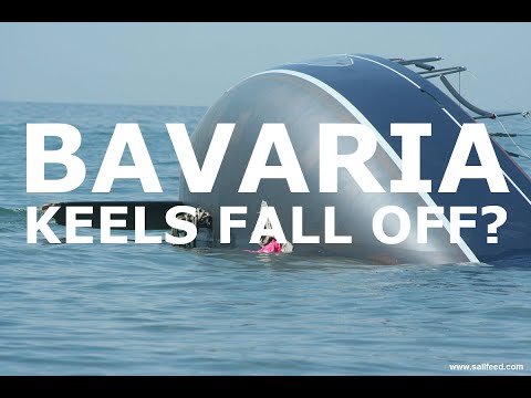 Will your keel fall off? Bavaria - Episode 119 - Lady K Sailing