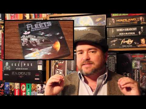 The Discriminating Gamer: Fleets: The Pleiad Conflict 