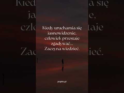 [POPKO Świat Medytacji] Jasnowidzenie – czy to dar dla wybranych? #jasnowidzenie #wysokiewibracje