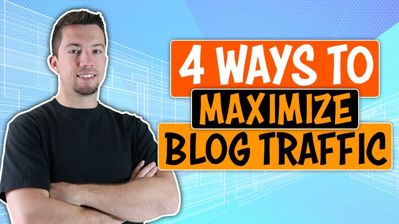 4 EASY Ways to Promote Blog Posts to Maximize Website Traffic Growth