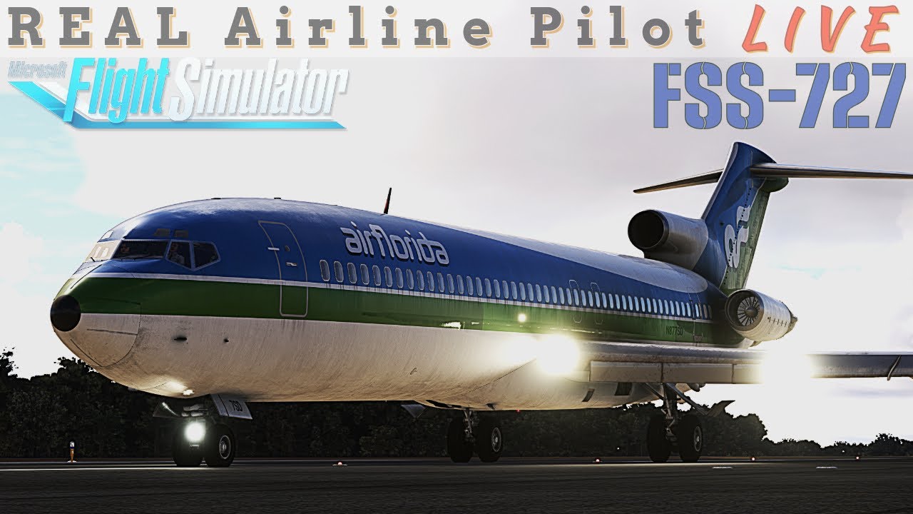 FSS 727 Passenger Variant | Pre Release | First Look | Real Airline Pilot | #boeing #727 #msfs2020