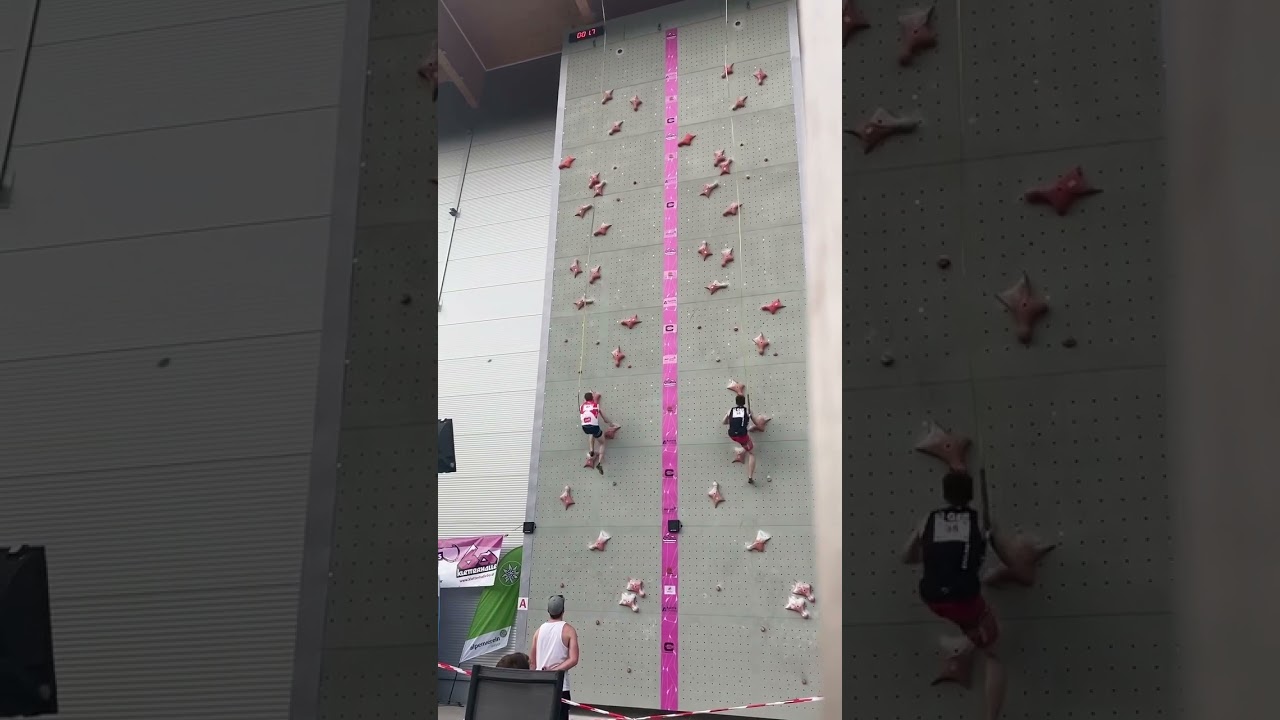 SPEED CLIMBING IS ELITE 🤯 | #shorts