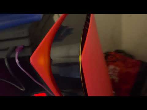 Had to get the red plate for ps5