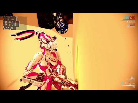 Warfame bombards wallhack