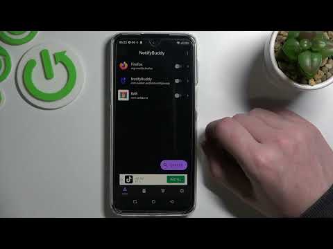Ulefone Note 13P - How To Setup Custom Led Lamp Notifications