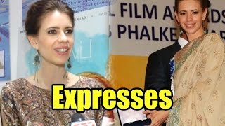 Kalki Koechlin Expresses Her Happiness On Winning National Award