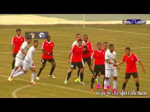 APL, round 15, 29.11.2015, Shirak 2:1 Gandzasar-Kapan, highlights