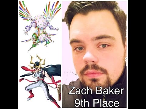 Zach Baker 9th Place Louisville Regional Deck Profile