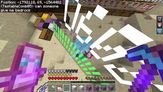 2b2tpe - O602 personal stash gets funnied and team zero base goes poof (hacked)