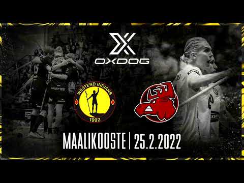 Maalikooste: Westend Indians - Happee 25.2.2022