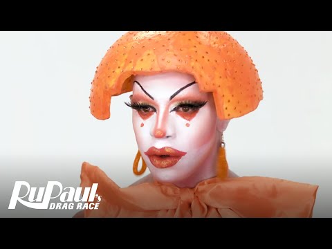 Yvie Oddly’s 'Orange Alert' Look | Makeup Tutorials | RuPaul's Drag Race S11