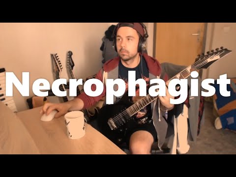 Necrophagist - Diminished To B 25 percent faster (Cover)