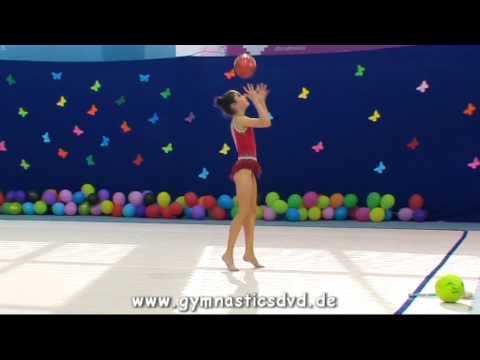 Vendula Samkova  (CZE) - Pre-Junior 08 - Carramba Cup Katowice 2017
