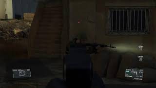 MGSV　120kgのデブがサイド進める