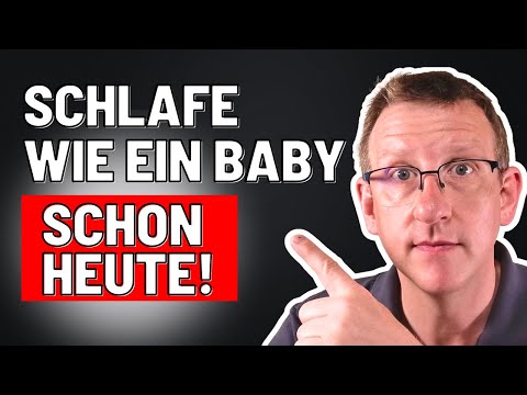 BESSER SCHLAFEN mit MELATONIN - ALLES was Du wissen MUSST!