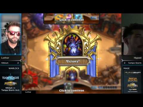 Nihilum vs Tempo Storm   Week 6 Day 2   Archon Team League Championships