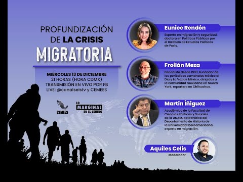 Profundización de la crisis migratoria | Lo Marginal En El Centro