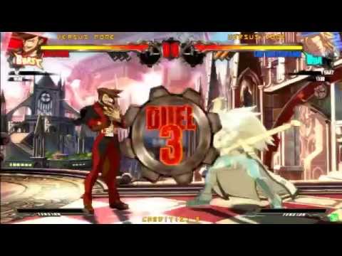2015/4/9 GGXrd Mikado stream - Hase(SL) vs Tomo(LE)