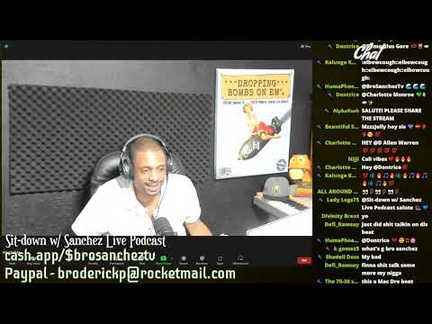 Saturday Sit - Down w/ Sanchez: Pan Africans VS FBA, Killer Mike On Reparations & More Debates!!!