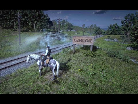 How to Find the Ghost Train in Red Dead Redemption 2   Easter Egg