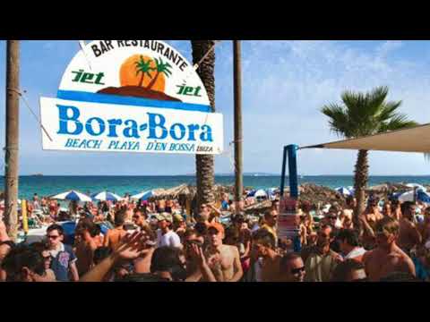 ANDRÉ VICENZZO@ WAKE UP EL PATIO BORA   BORA IBIZA JUNIO 2017