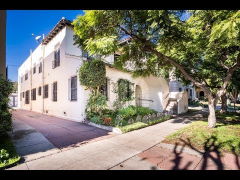 351 N Sierra Bonita Ave, Los Angeles