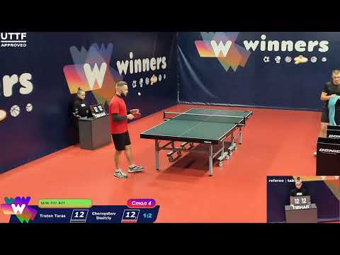 WINners CUP Table 4 30.11.2020 Truten Taras - Chernyshov Dmitriy