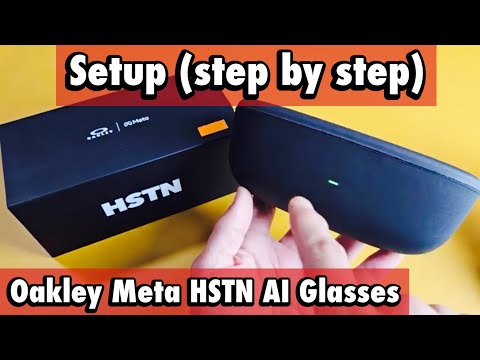 Oakley Meta Smart Glasses: How to Setup (step by step)