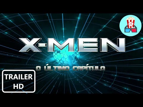 X Men O ultimo Capitulo Trailer HD   Hugh Jackman Criado por Fã