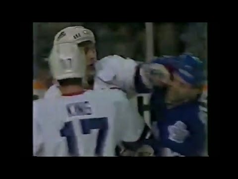 Maple Leafs- Jets rough stuff 2/11/94