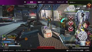 ApexチーミングCSプレデター358位