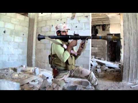 استهداف مقرات النظام في حي الصناعة بقذيفة آر بي جي من قبل لواء القعقاع الإسلامي في دير الزور