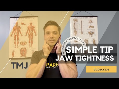 Alleviate TMJ & Jaw Tightness from Home | Quick & Easy Trick