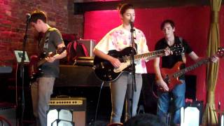 Sarah Aument (band) Live at Rockwood Music Hall - &quot;Gold&quot; - June 5, 2011