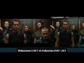 X Men Origins Wolverine Aspect Ratio Compare Widescreen Vs Full Screen Dvd Deadpool Sword Fight