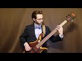 Open Book - Cake (bass cover)