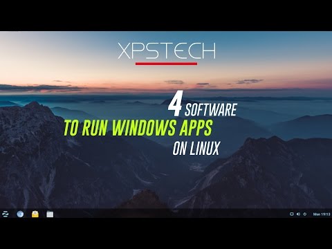 4 SOFTWARES TO RUN WINDOWS APPS ON LINUX! (4 SOFTWARES TO RUN WINDOWS APPS ON LINUX!)
