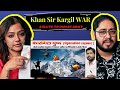 Kargil War | Operation Vijay | Fact Of Kargil Docomentary | Khan Sir | Reaction | Neeti and Raman