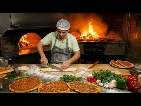 Inside a Real Turkish Bakery - Full Process From Scratch