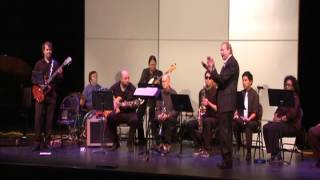 TCC(Tidewater Community College) Jazz Ensemble 2012       Stolen Moments