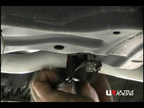 UltraRacing | Installation Guide: Honda Civic FD Front Anti Roll Bar (UR-AF25-077)