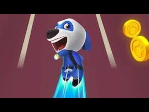 talking tom hero dash gameplay walkthrough part 1. high quality 4k #talkingtomherodash #gameplay