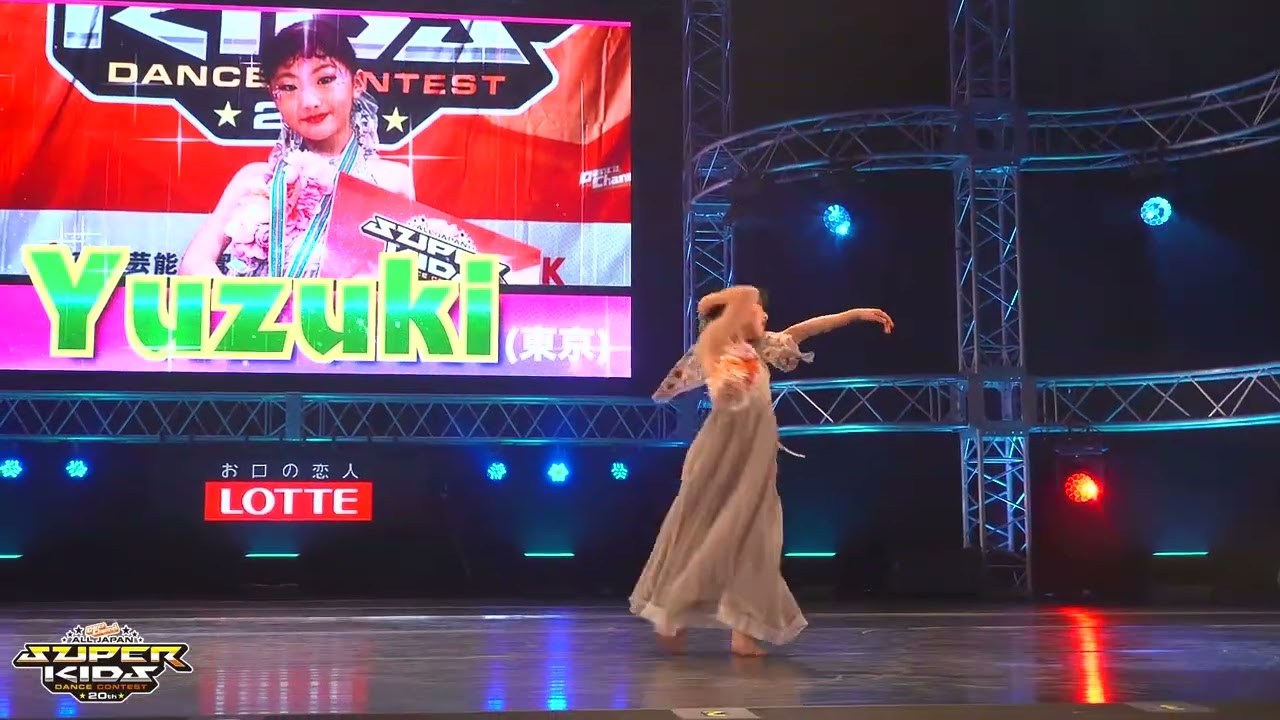 SK2025FINAL DAY2 【小学3年生以下ソロ部門】優勝: Yuzuki（東京）