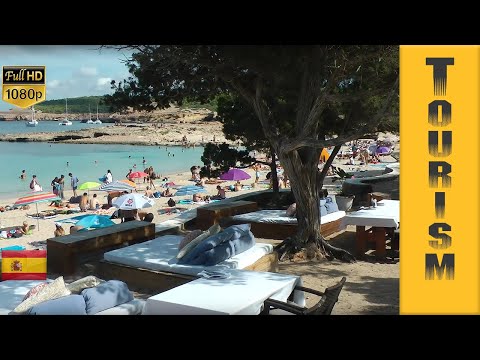 Cala Bassa - beach in Ibiza Island | Balearic Islands | Spain